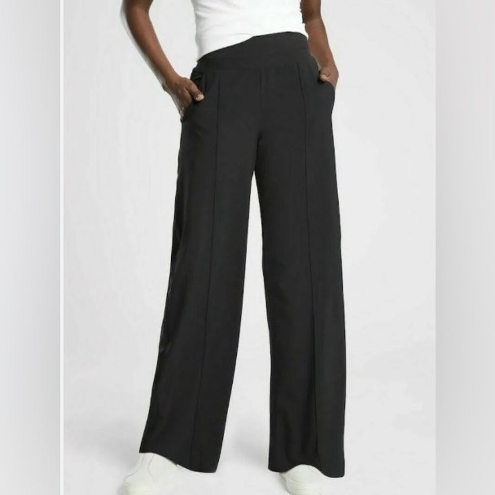 Athleta Nolita Wide Leg Pant